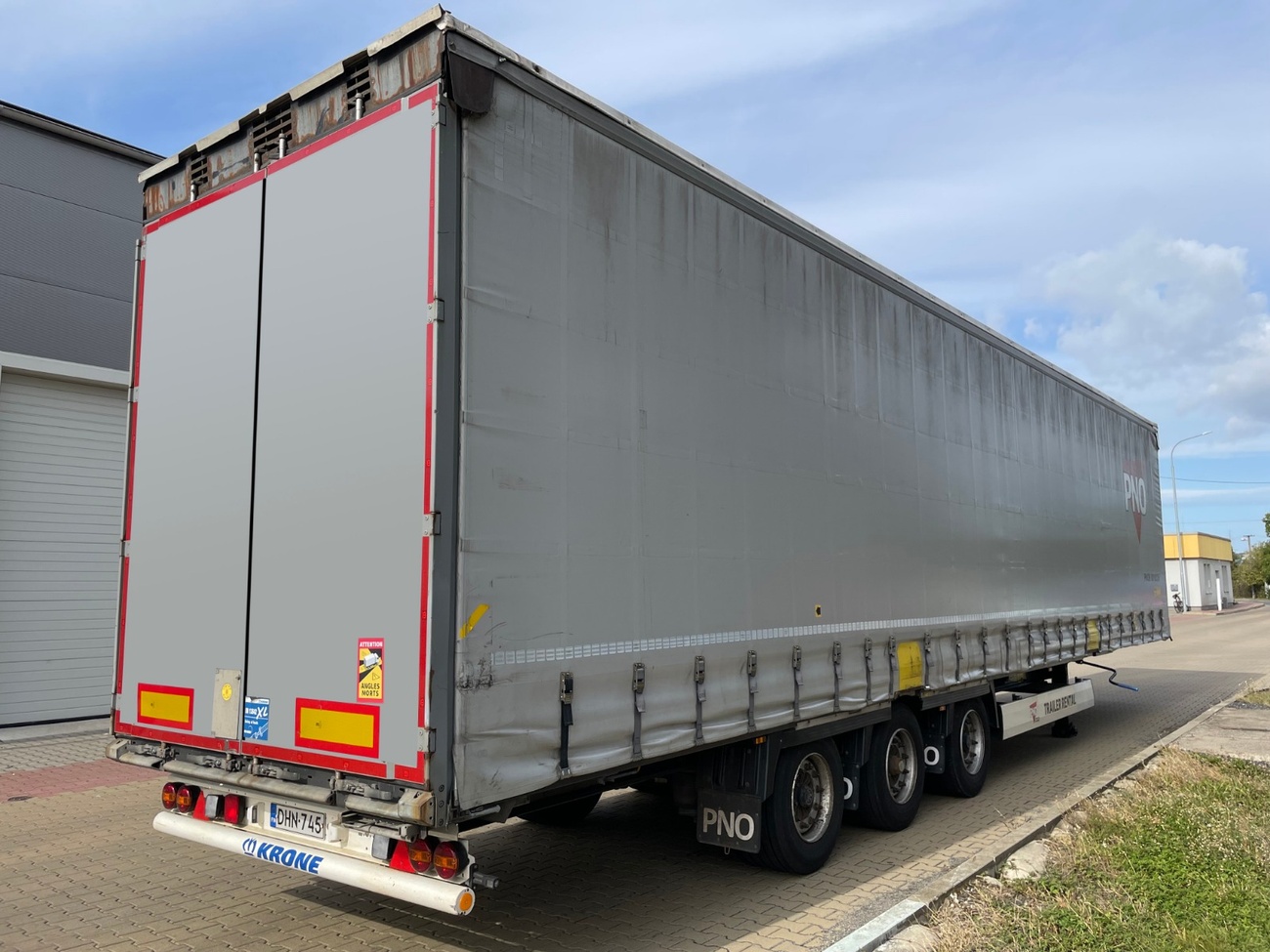 Krone, Mega liner 2017