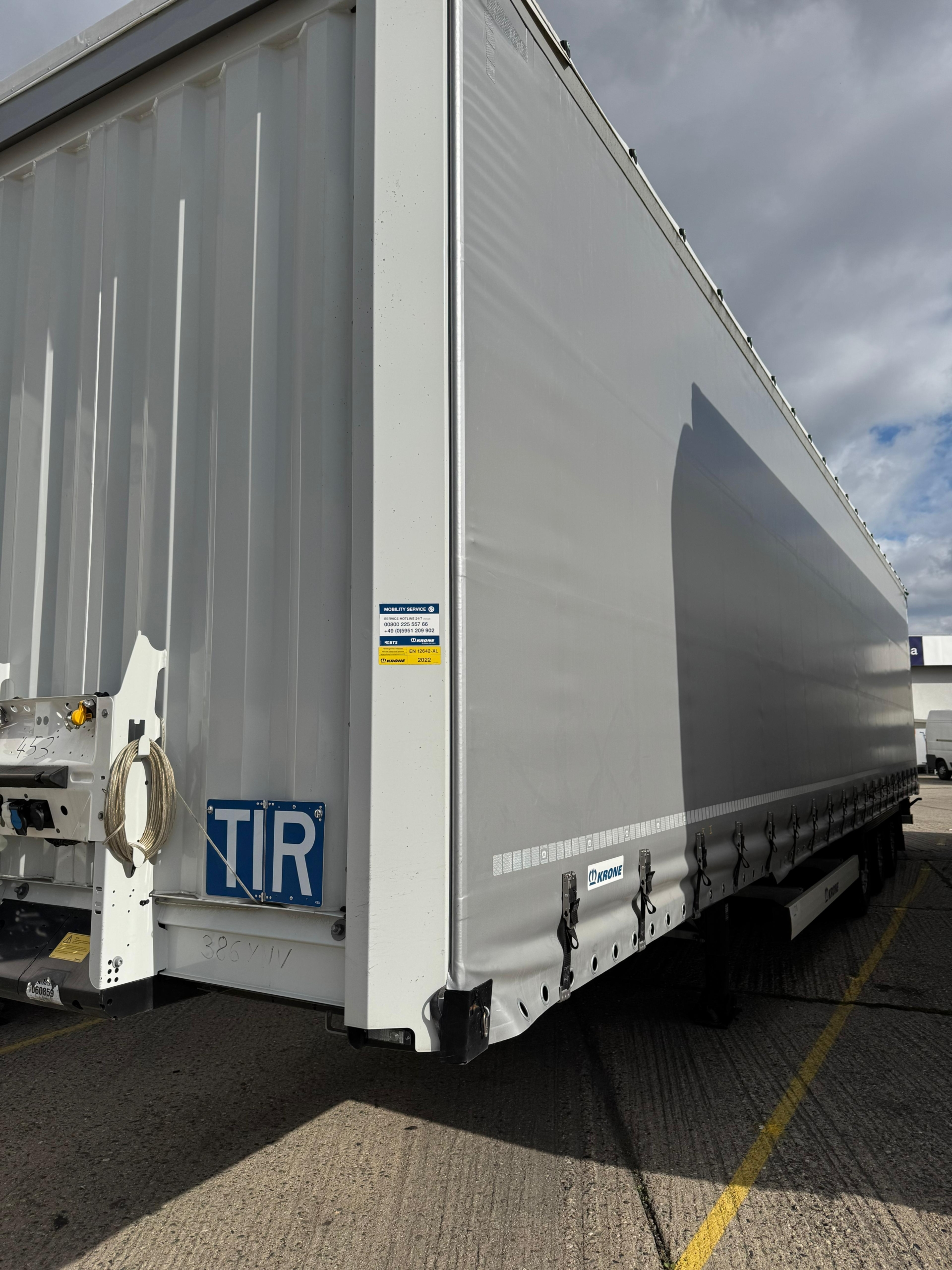 Krone, Mega Liner 2024